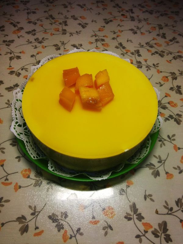 芒果芝士蛋糕