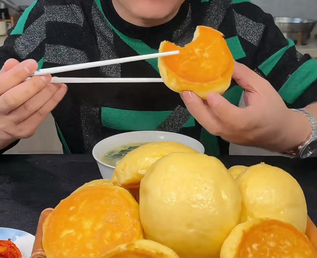 玉米面大饼子-吕小厨版 玉米面大饼子-吕小厨版
