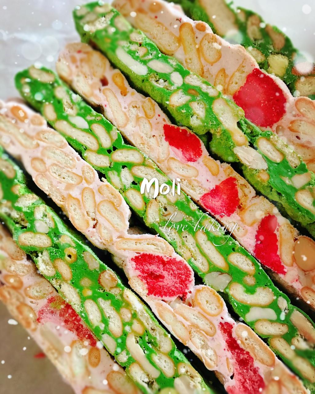风靡吃货圈的雪花酥