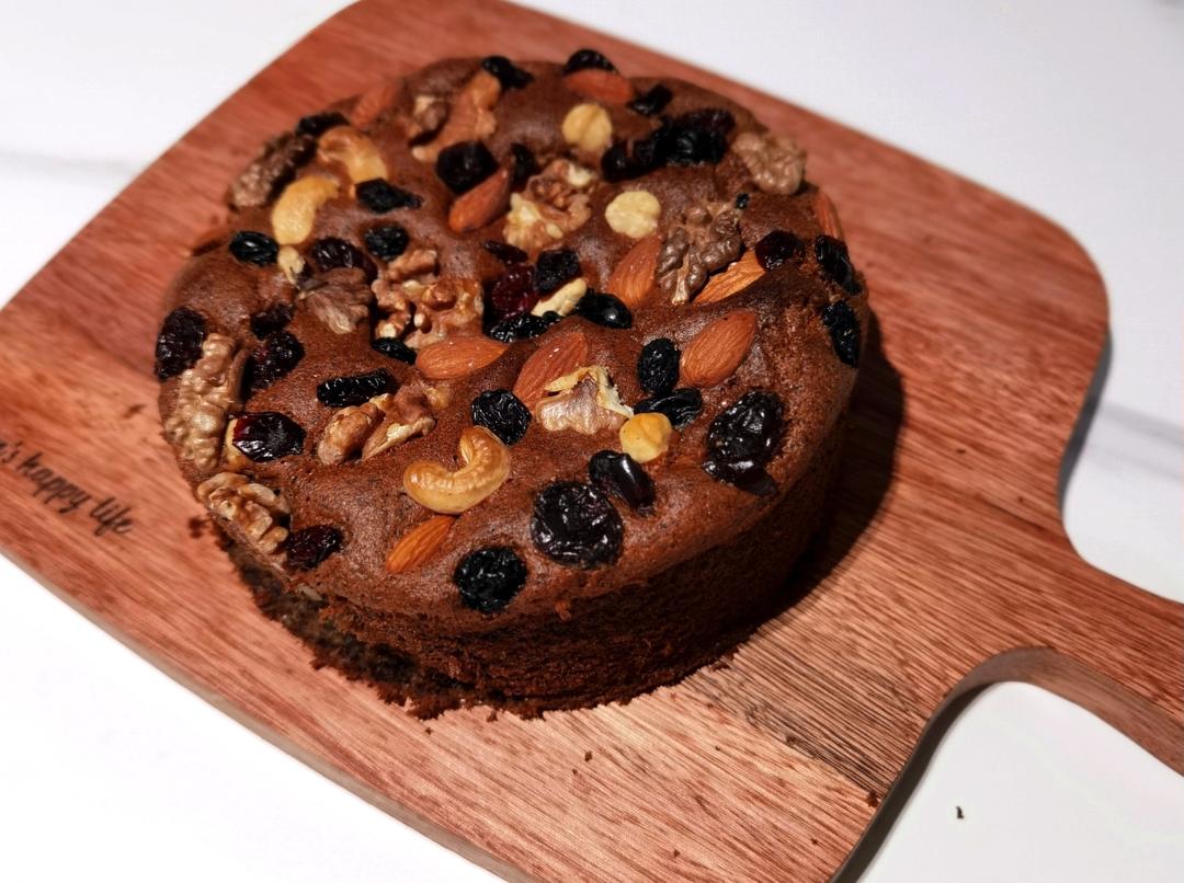 香蕉核桃蛋糕（低油少糖健康版）