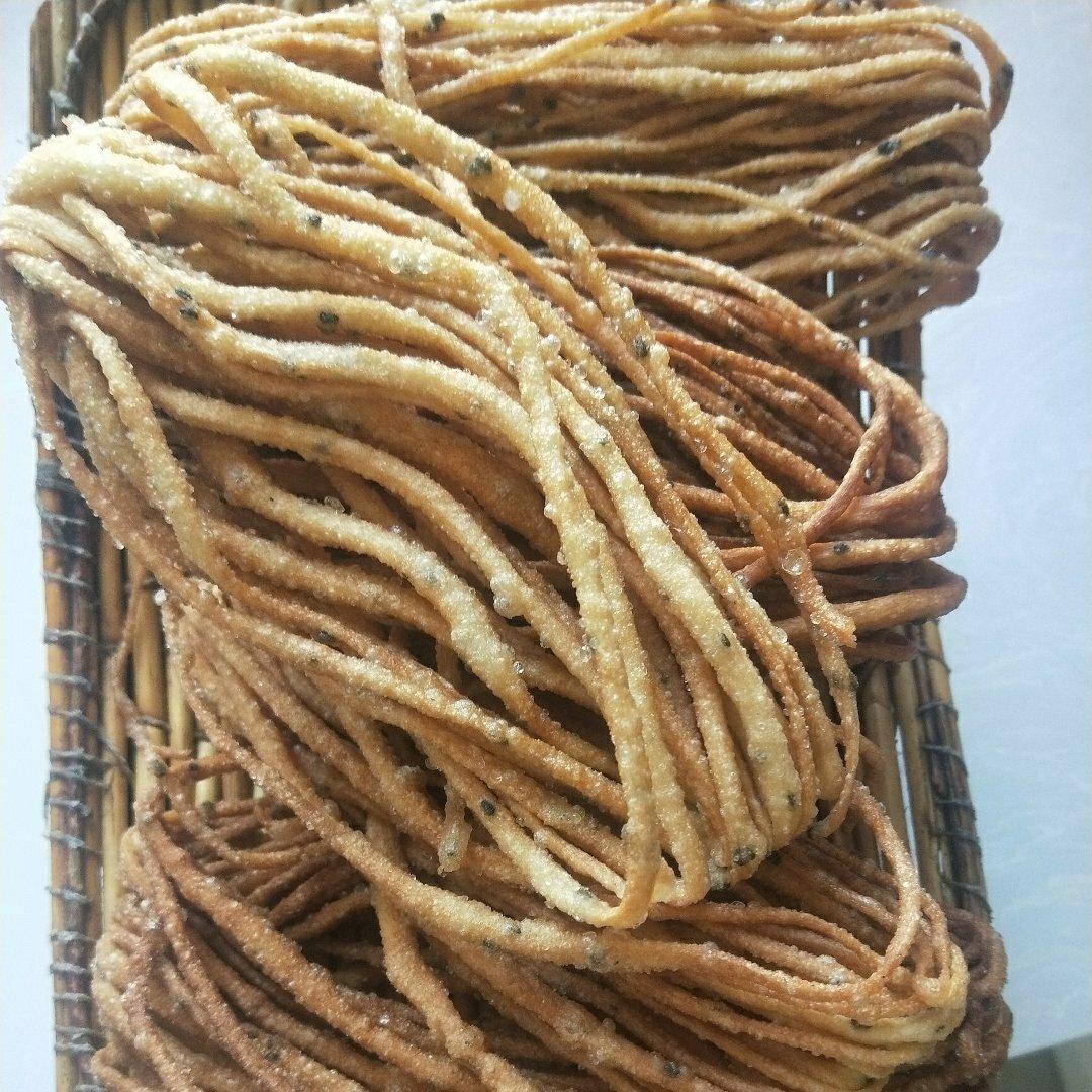 子鑫妈做的馓子