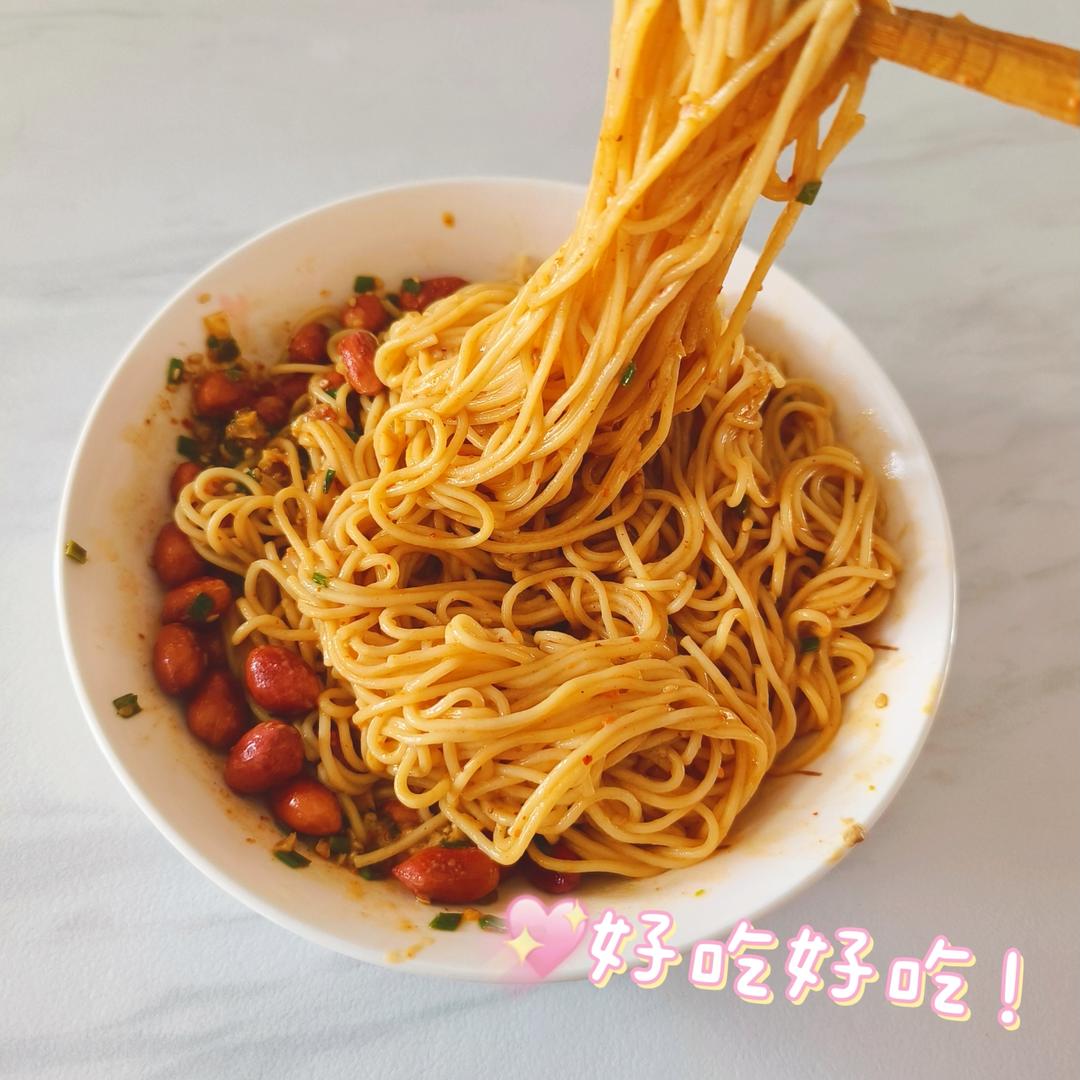 太香了 这个麻酱拌面我可以吃一辈子