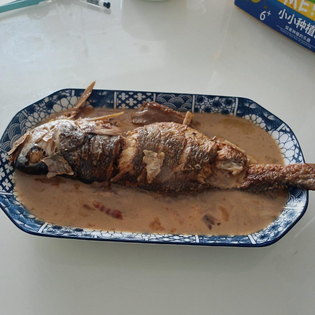 红烧黄花鱼