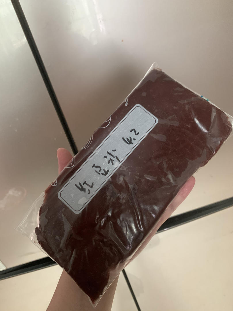 自制低油玫瑰豆沙【适合包子、青团、面包等】