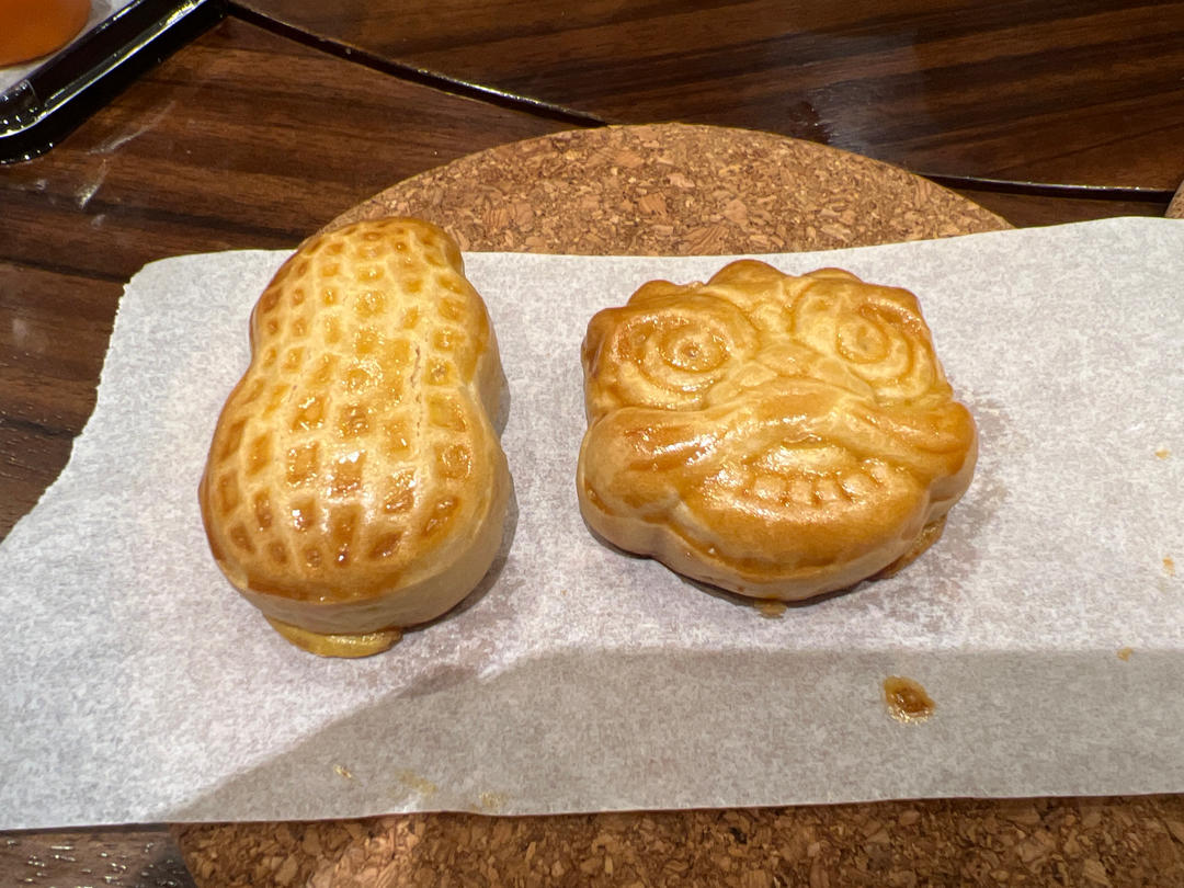 《Tinrry下午茶》教你做广式月饼