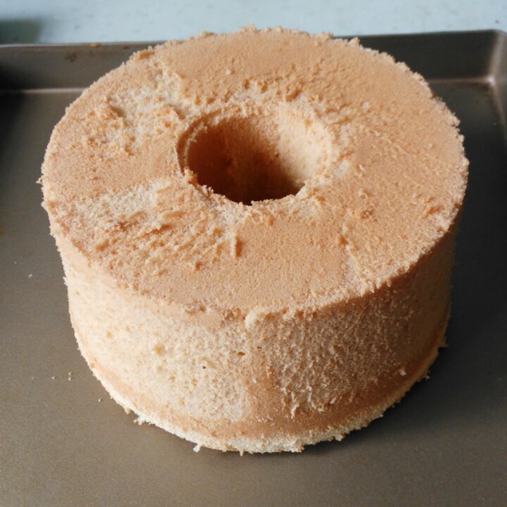 红枣戚风（6寸烟囱模）