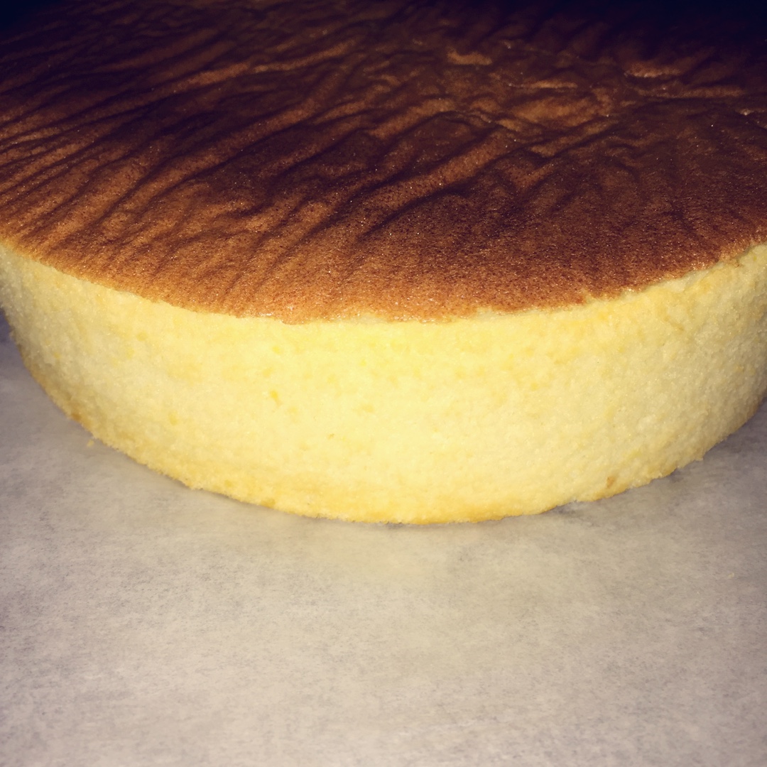 承重+口感都OK的戚风蛋糕坯子