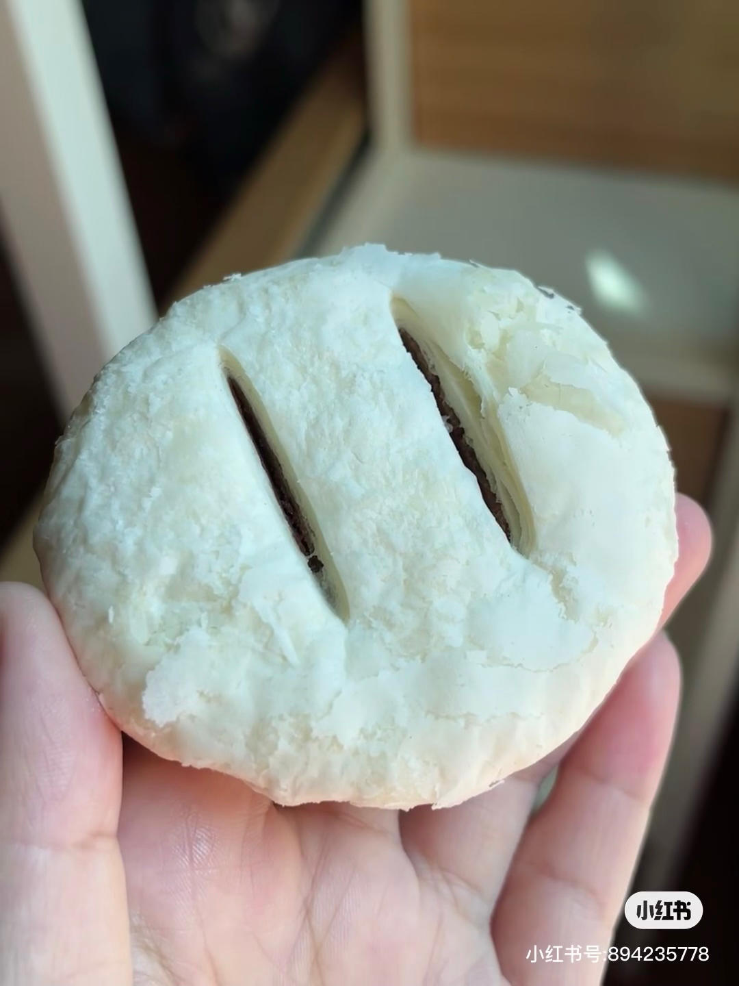 白皮酥饼