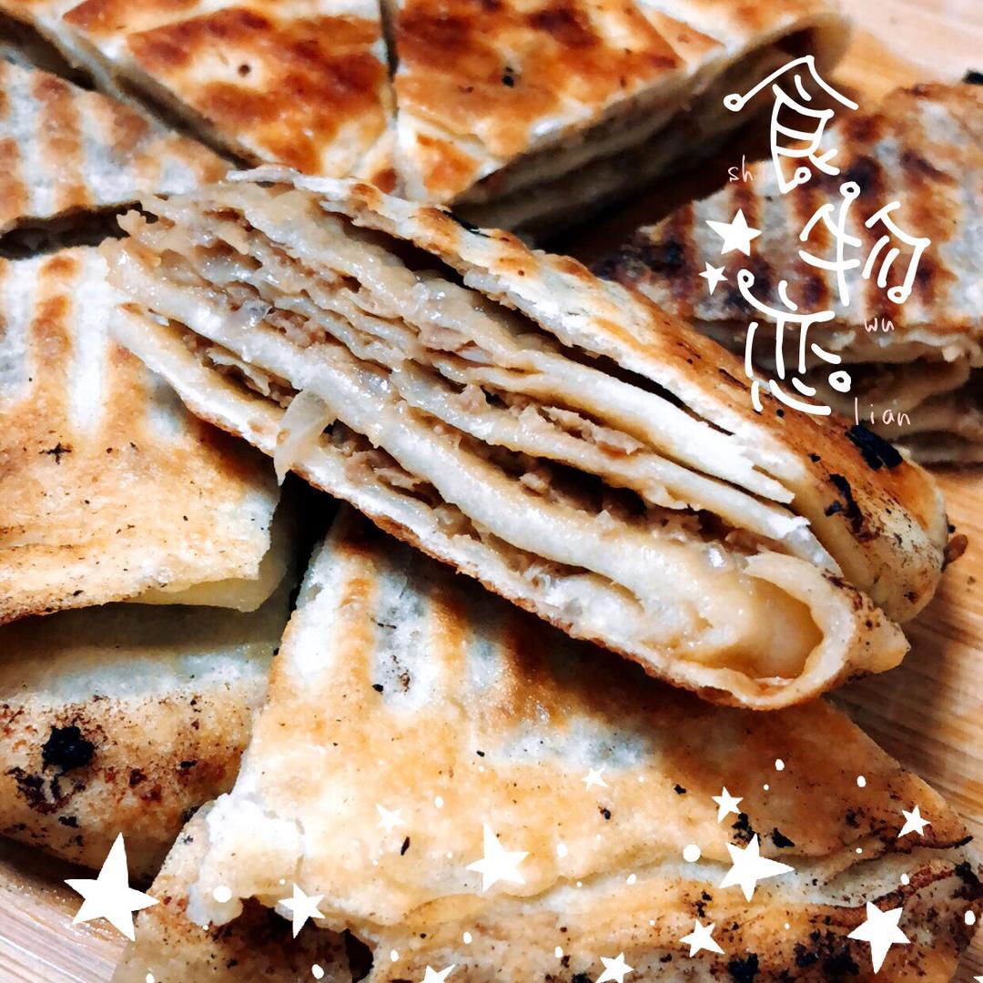 千层牛肉饼