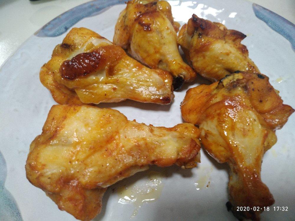 奥尔良烤翅根