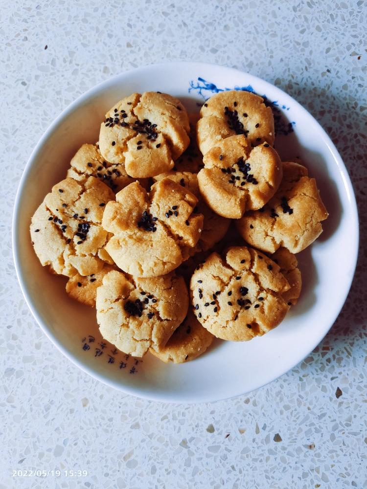 空气炸锅之桃酥