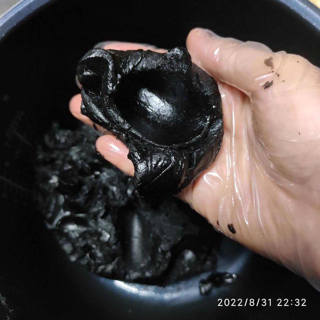 黑芝麻馅（月饼、蛋黄酥专用）