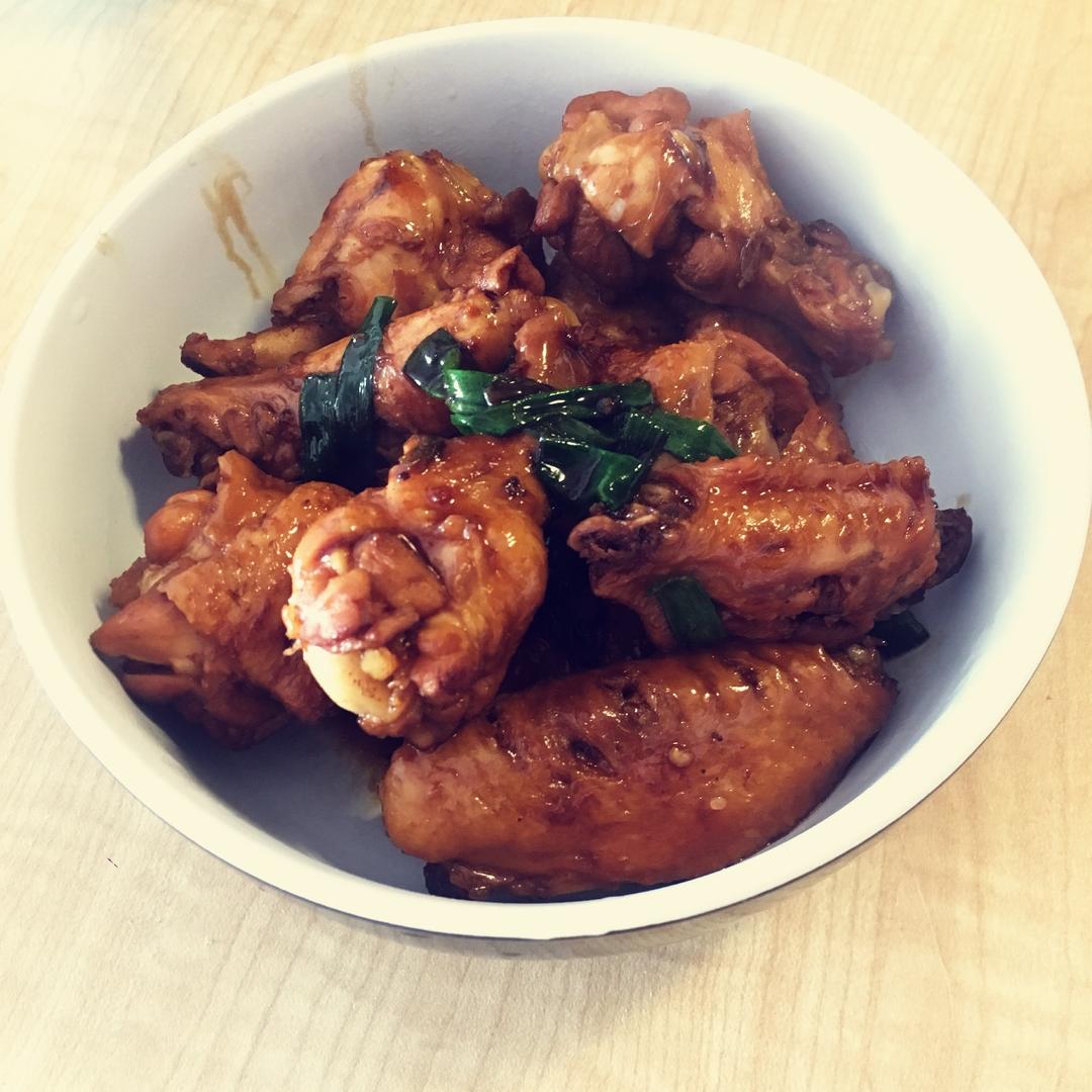 停不下来的红烧鸡翅