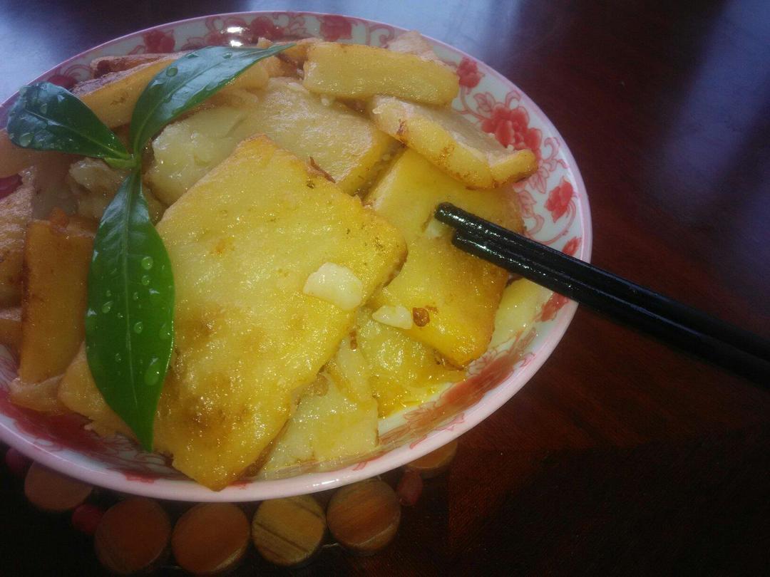 煎米豆腐