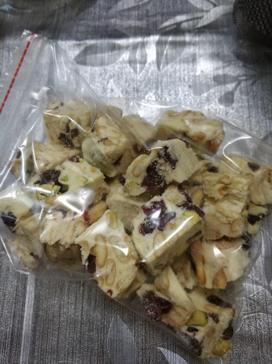 雪花酥（雪花饼，牛轧奶芙，奶酥）