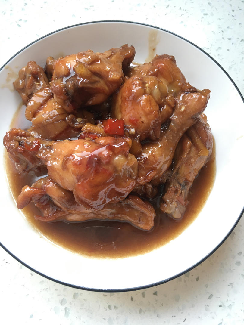 红烧鸡腿（好吃到没有朋友