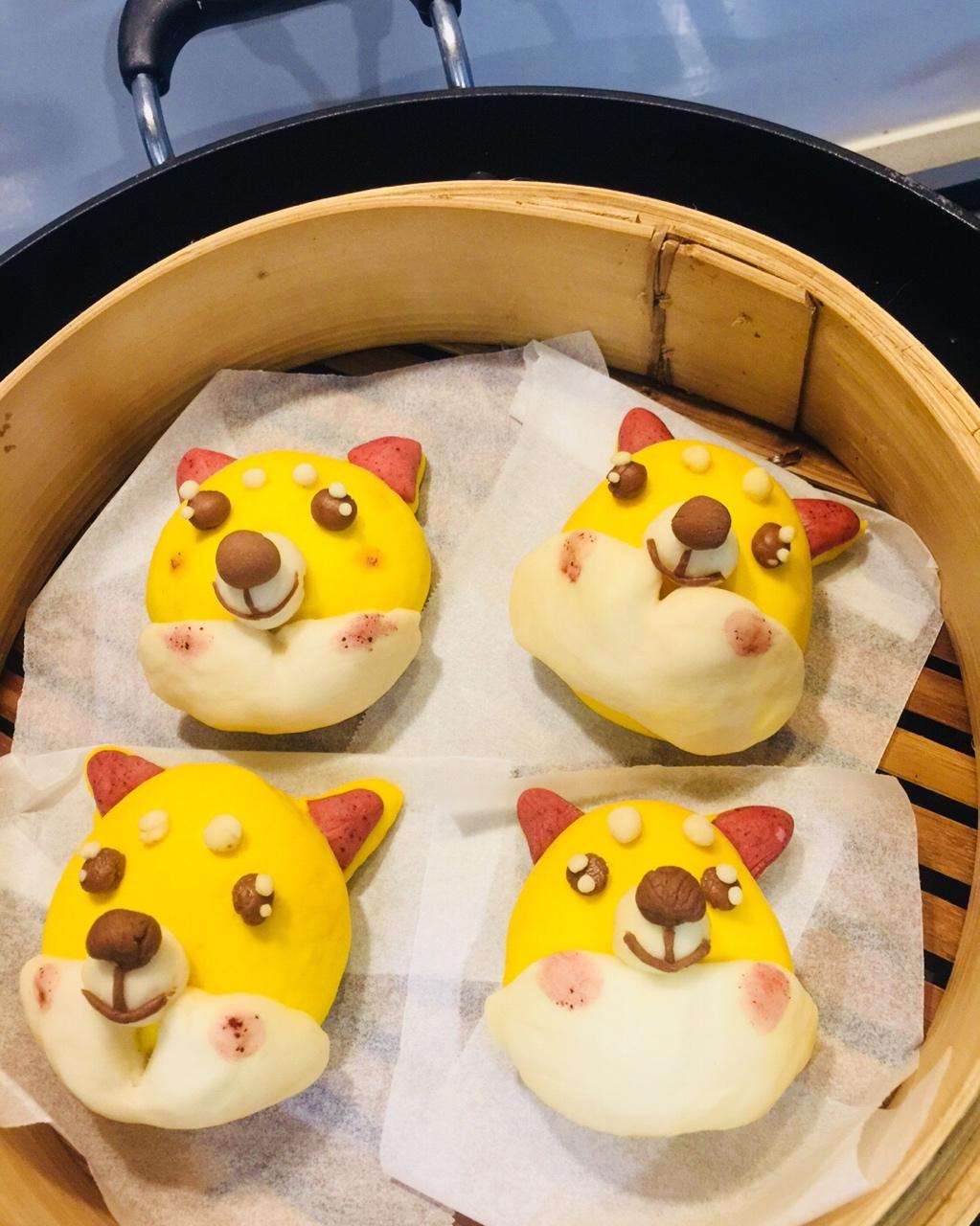 《Tinrry＋》美姬老师教你做柴犬立体造型馒头