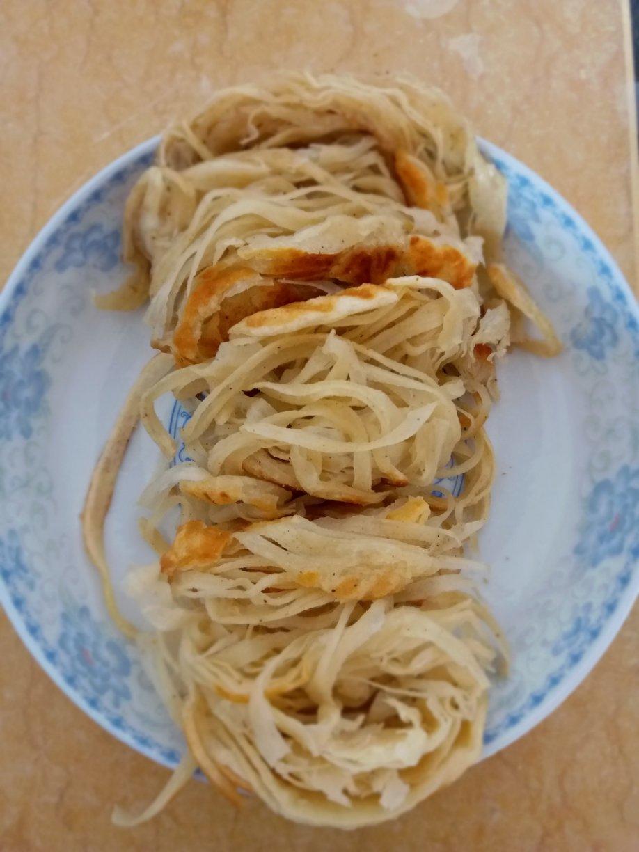 盘丝饼