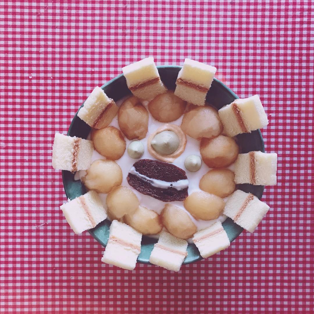 《晨食记》