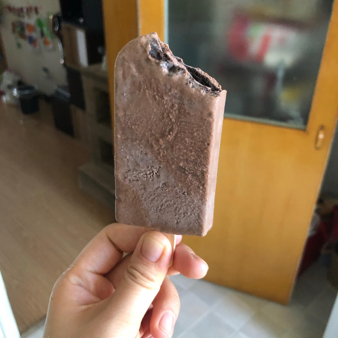 比利时巧克力冰激凌【冰淇淋机版本】