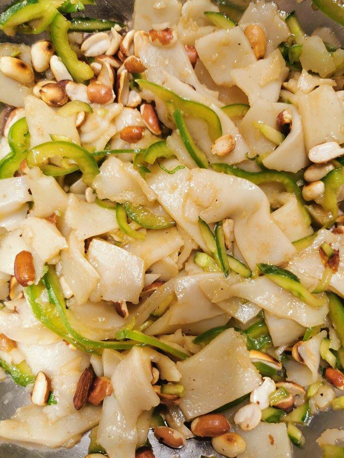 凉皮-家庭自制（告诉你自己做更劲道的秘诀）