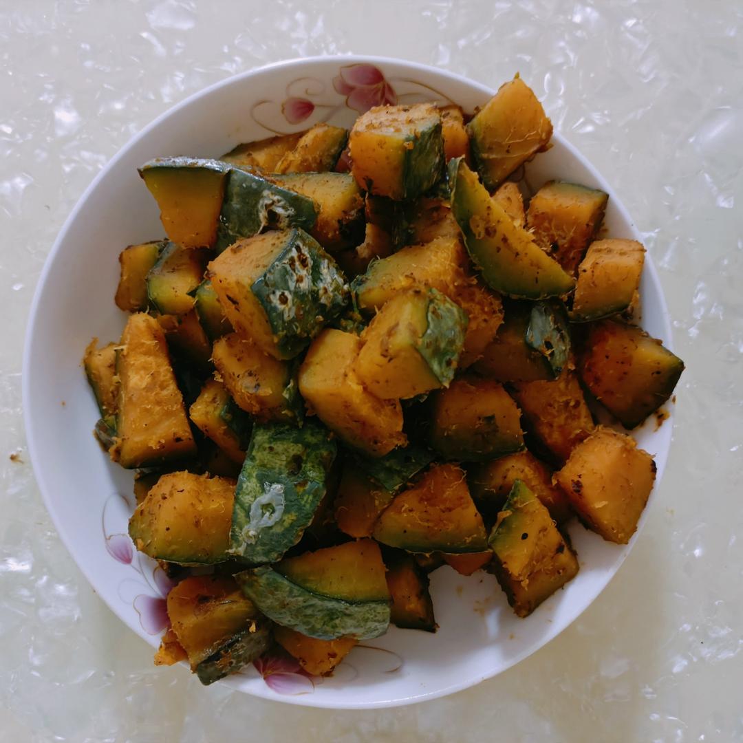 答应我一定要试试这个焖南瓜