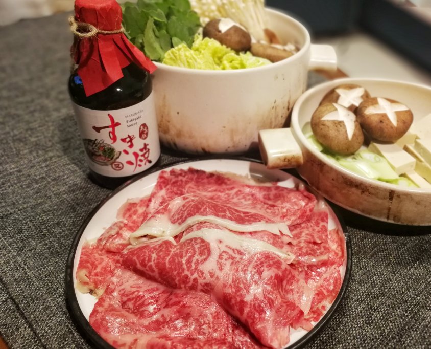 寿喜烧（日式牛肉锅）