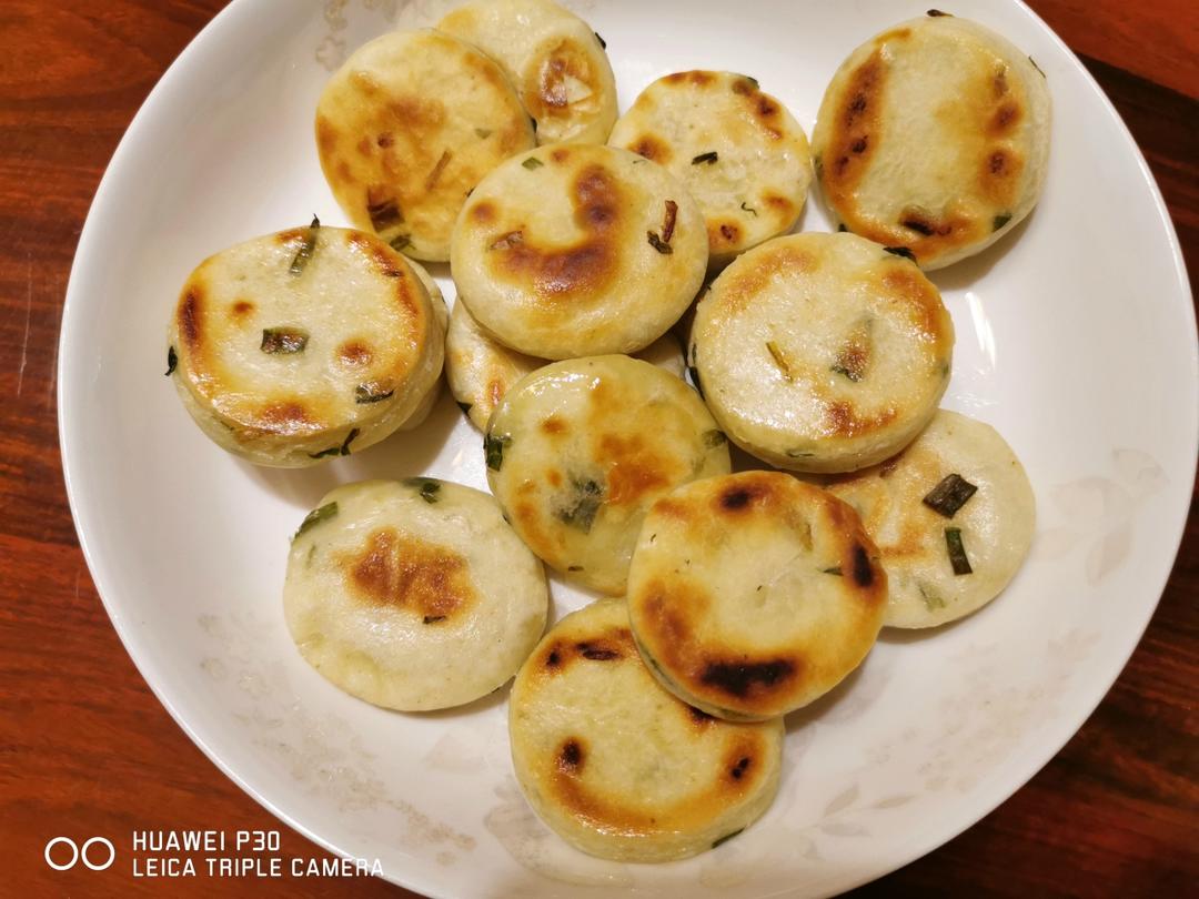 葱香小饼 附细节视频详解