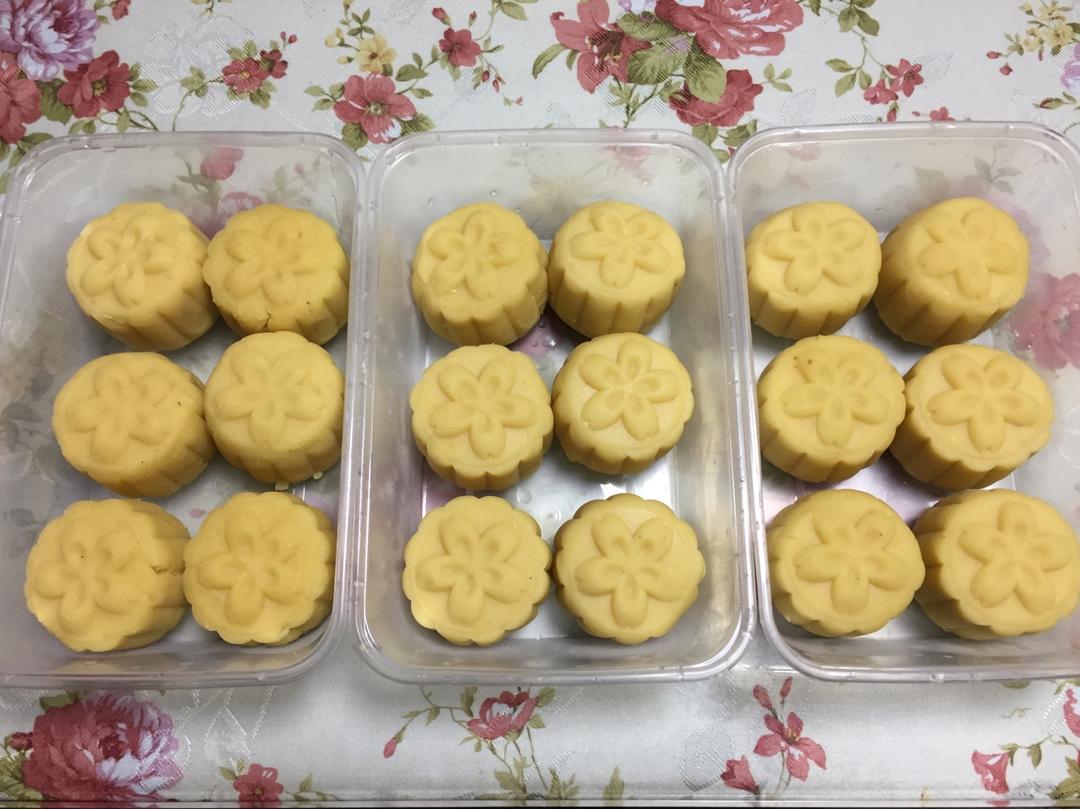 省时简易绿豆糕-免泡豆免过筛