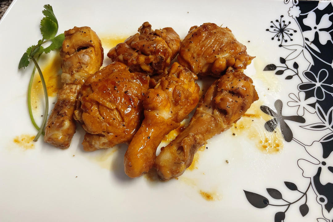 超快手红烧鸡腿