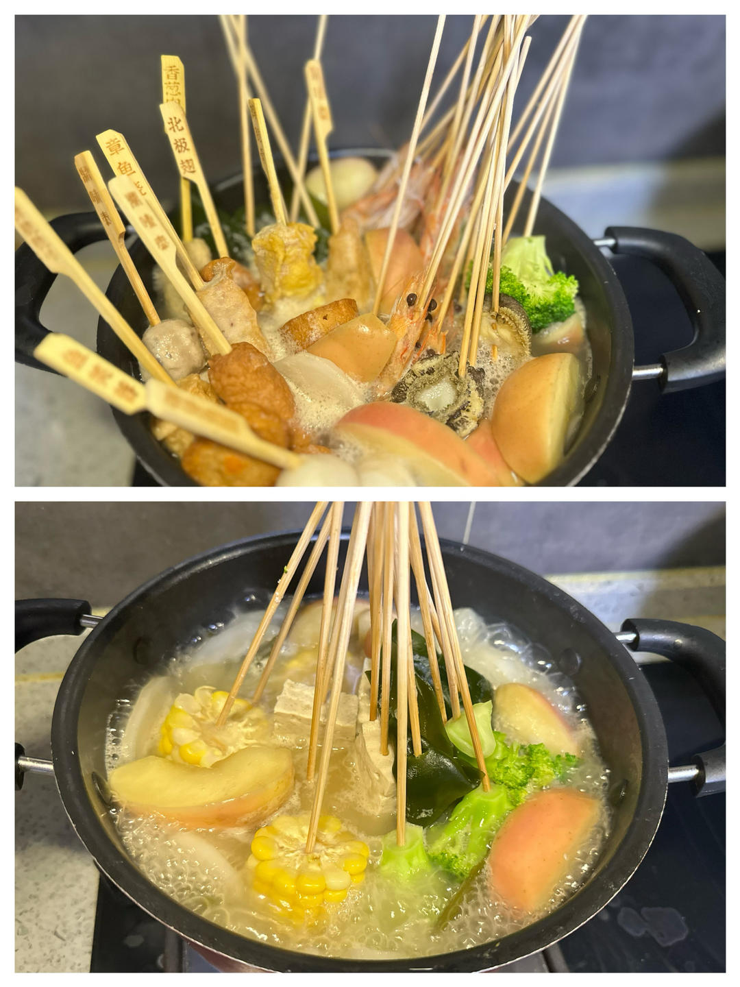 家庭关东煮｜汤底比便利店鲜甜