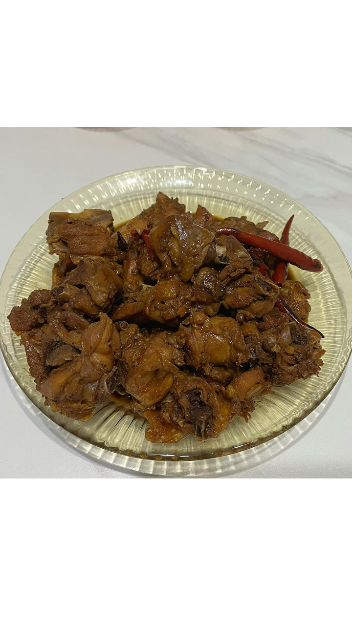红烧鸡块没朋友版，超级下饭