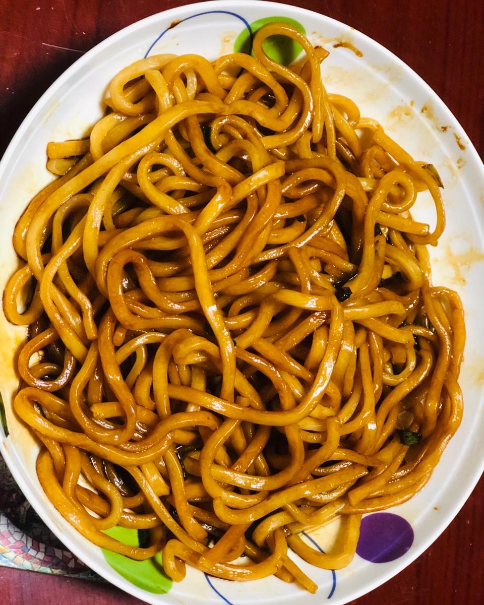 葱油拌面