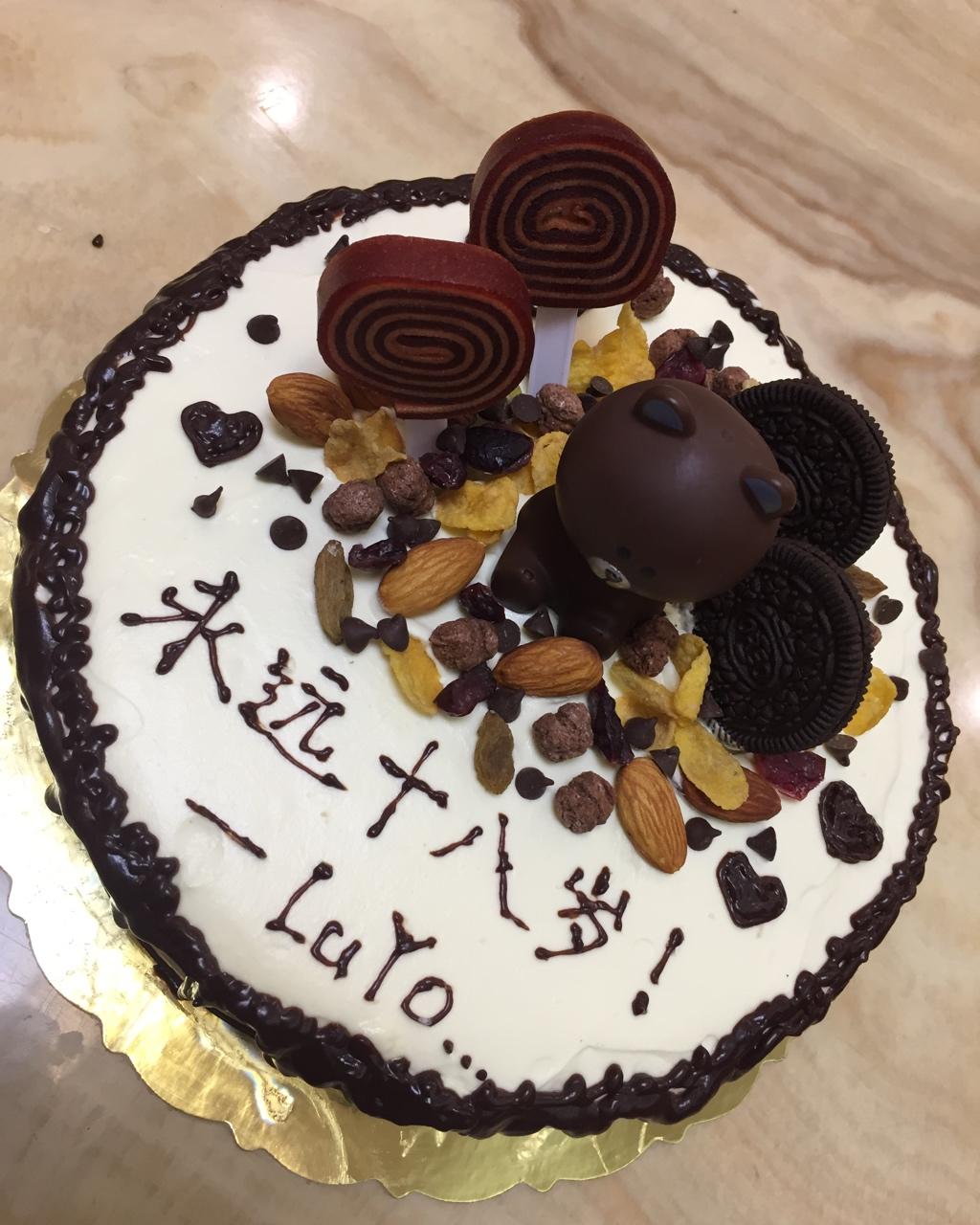 蛋糕淋面之一：甘那许淋面（详细解答淋面太稠的问题）