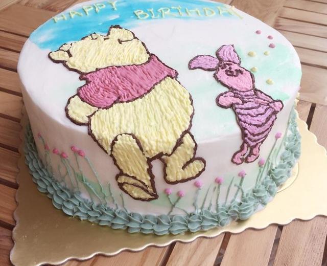 卡通生日蛋糕