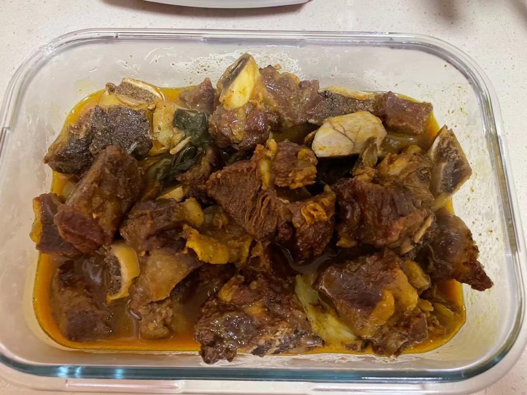 泉州特色菜【咖喱牛排】