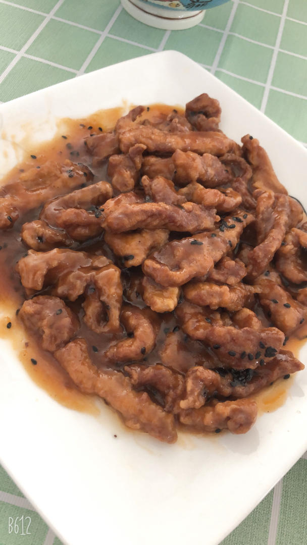 糖醋里脊