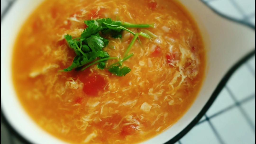 简单早餐-疙瘩汤