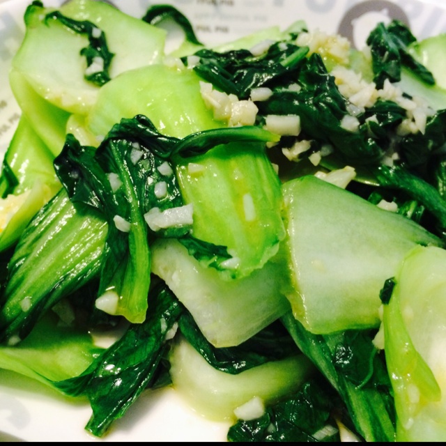 清炒小白菜