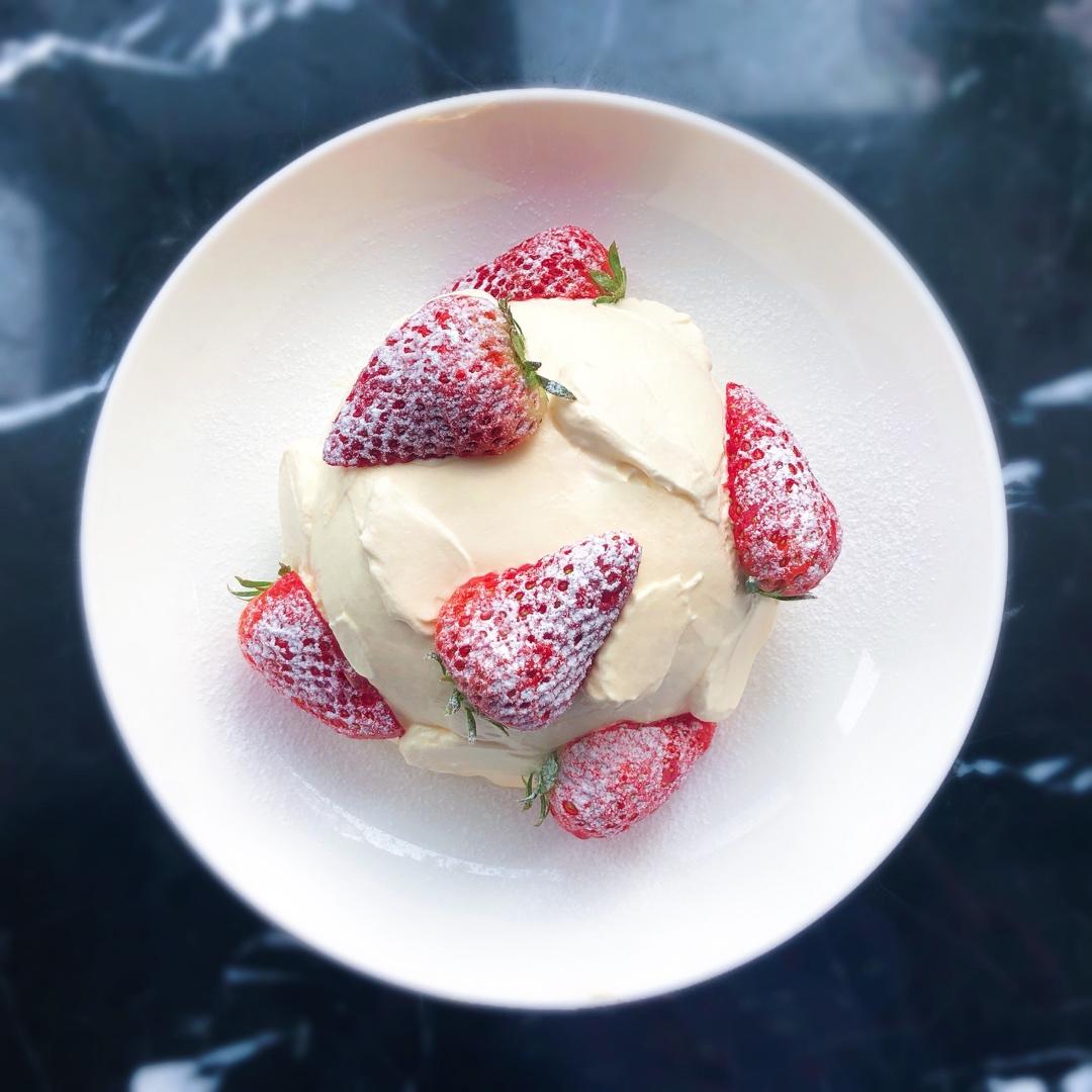 草莓炸弹（看一次就会做！）