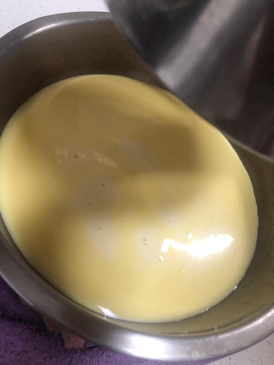 零基础做芒果千层蛋糕（8寸）