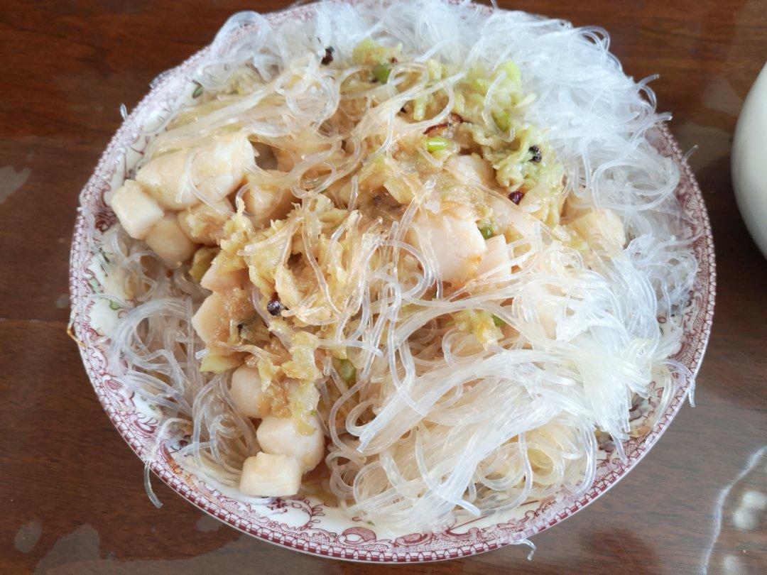 蒜茸粉丝蒸带子