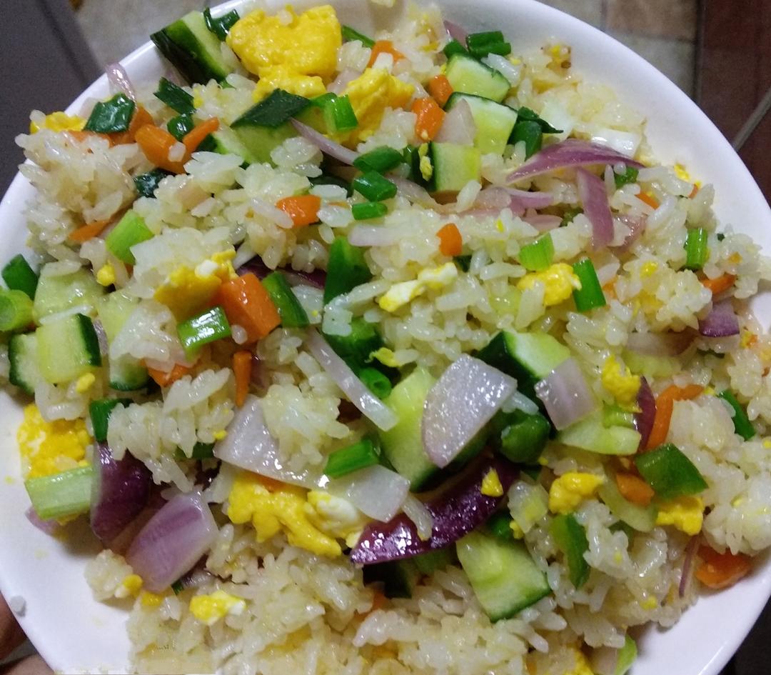 闺蜜炒饭的做法