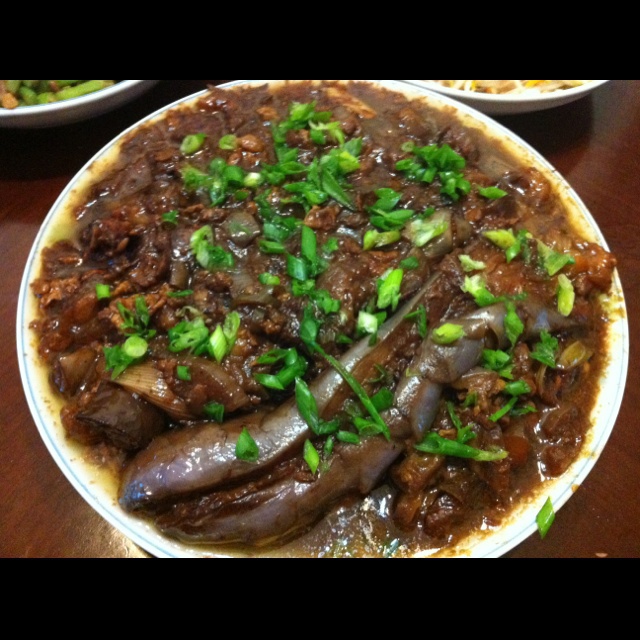 肉酱茄子