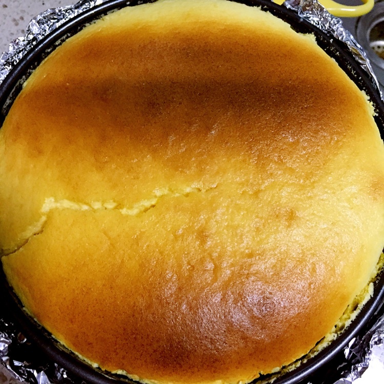 轻乳酪芝士蛋糕6寸#皮黑森林#