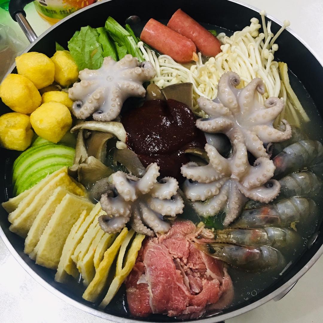 堂妈教你做部队火锅