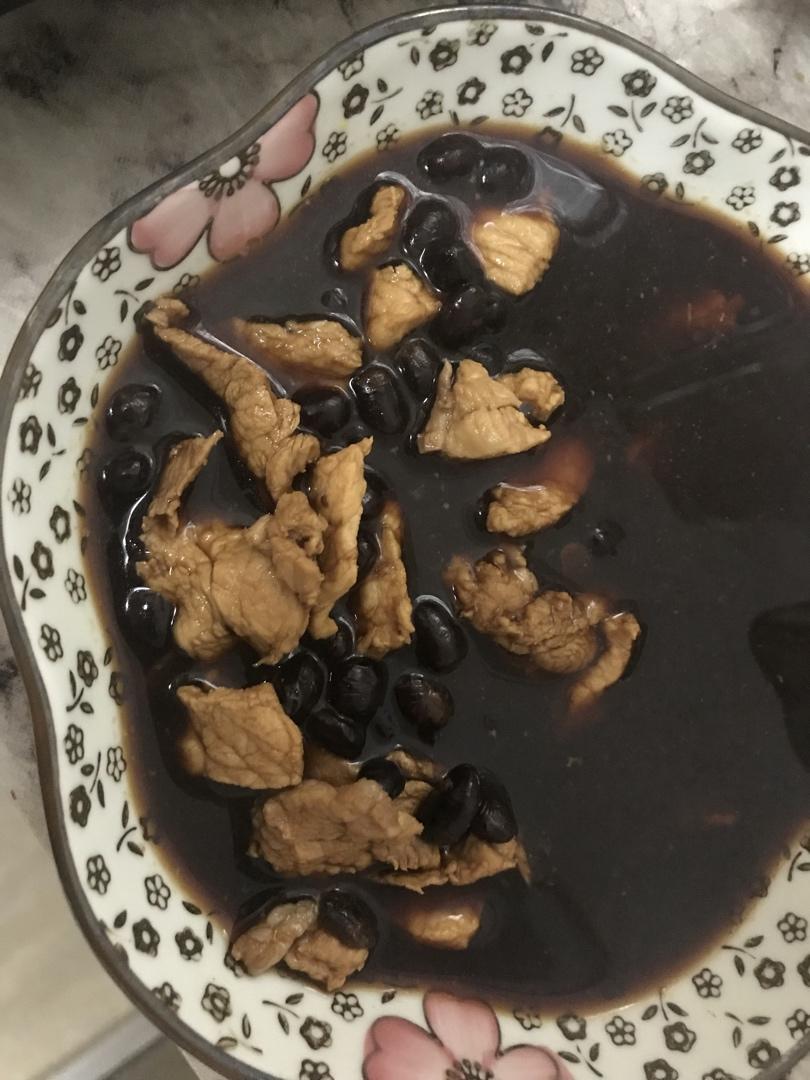 三步走的豆豉煮肉