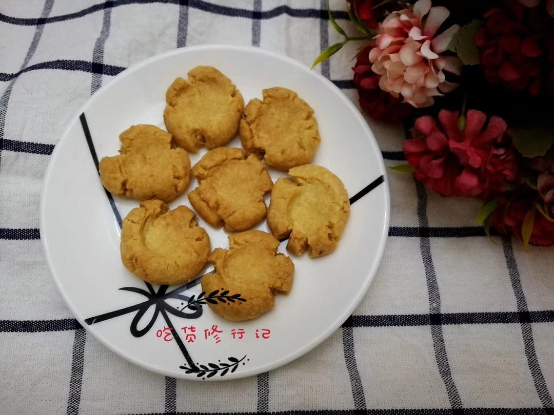 酥松无比的木薯饼干