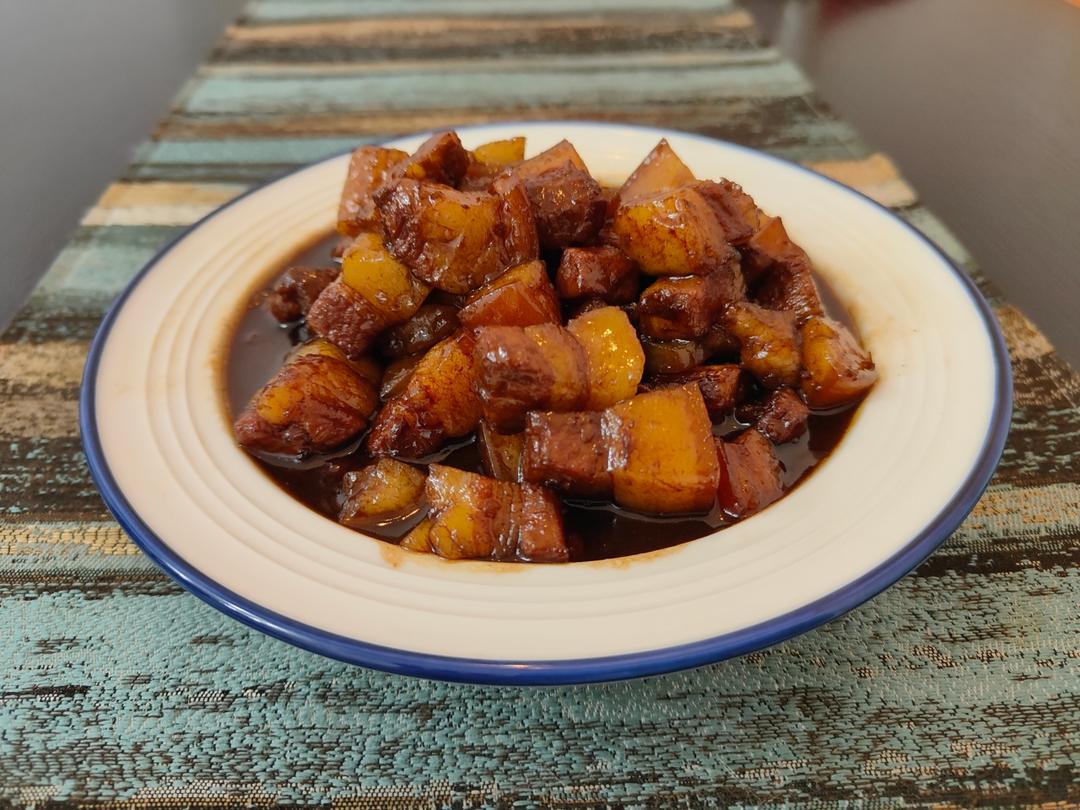 不焯水不放油的家常红烧肉