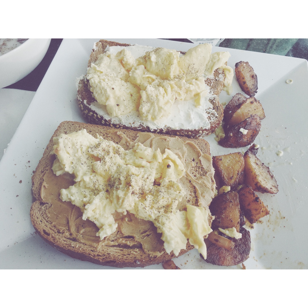 美式炒蛋 scrambled eggs